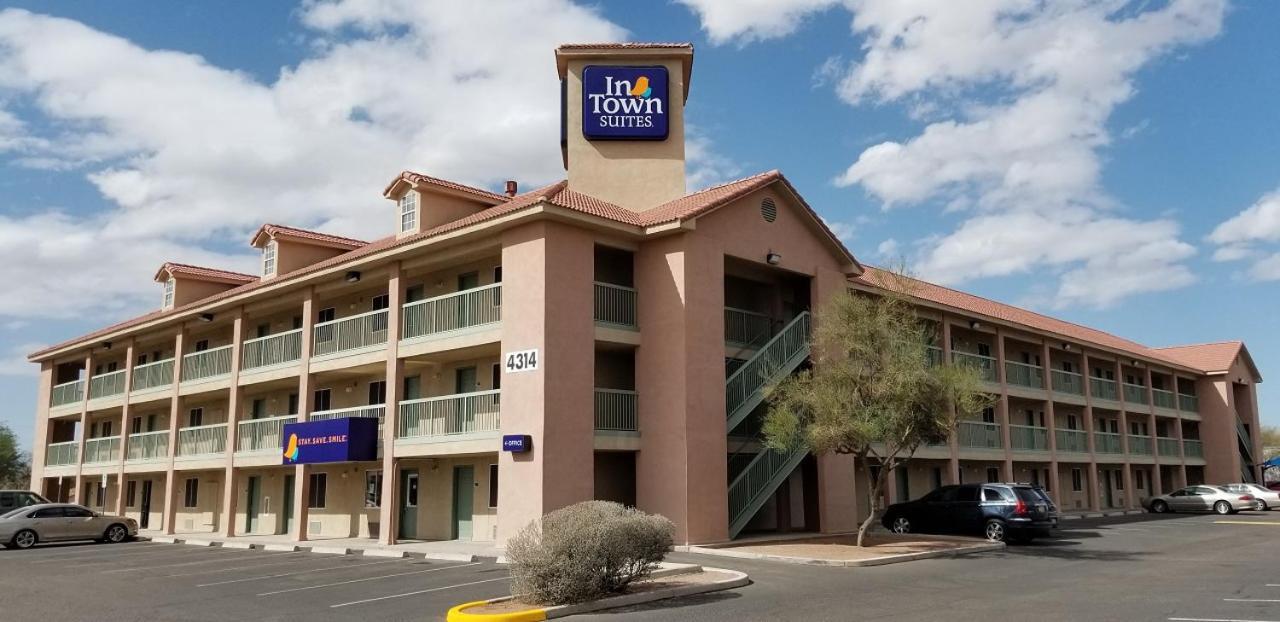 Intown Suites Extended Stay Tucson Az 외부 사진